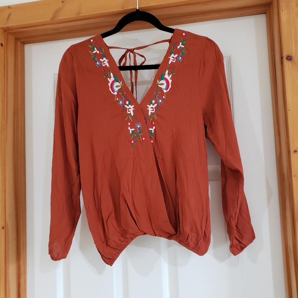 Fall blouse - Picture 3 of 6